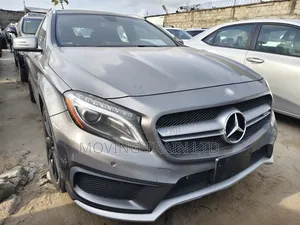 Mercedes-Benz GLA-Class 2017 Gray