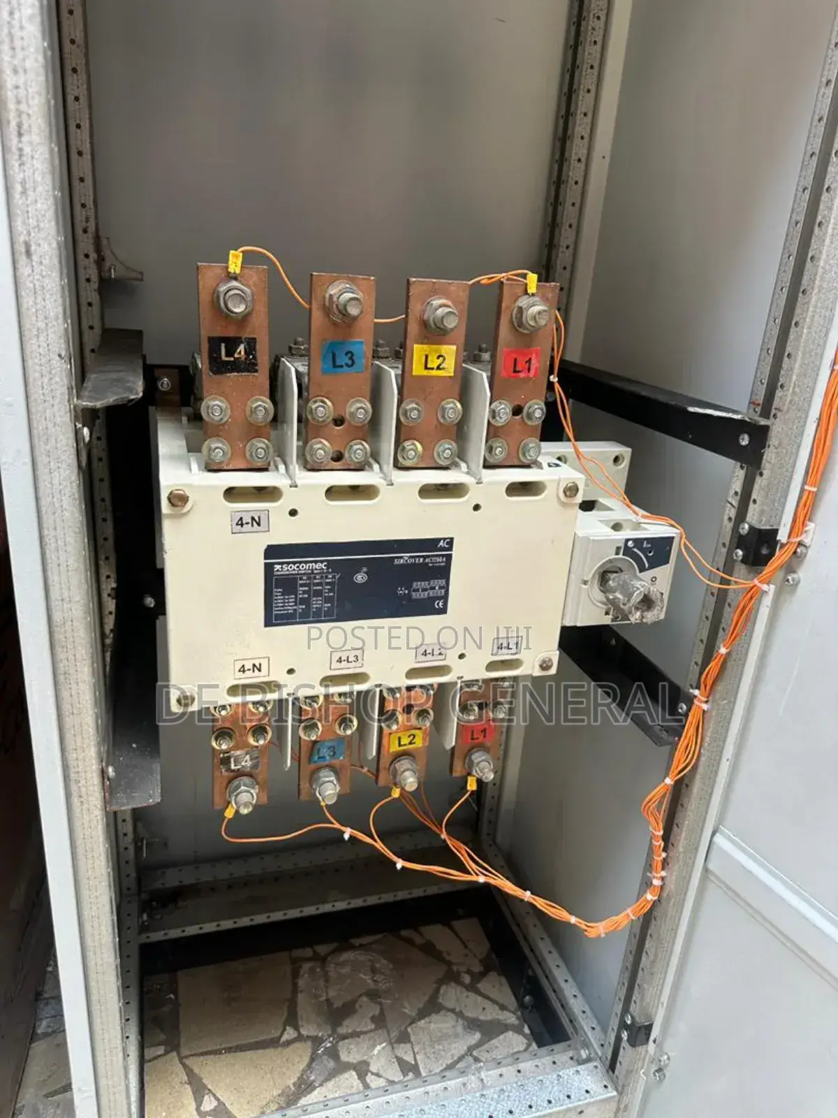 Panel Distribution Box