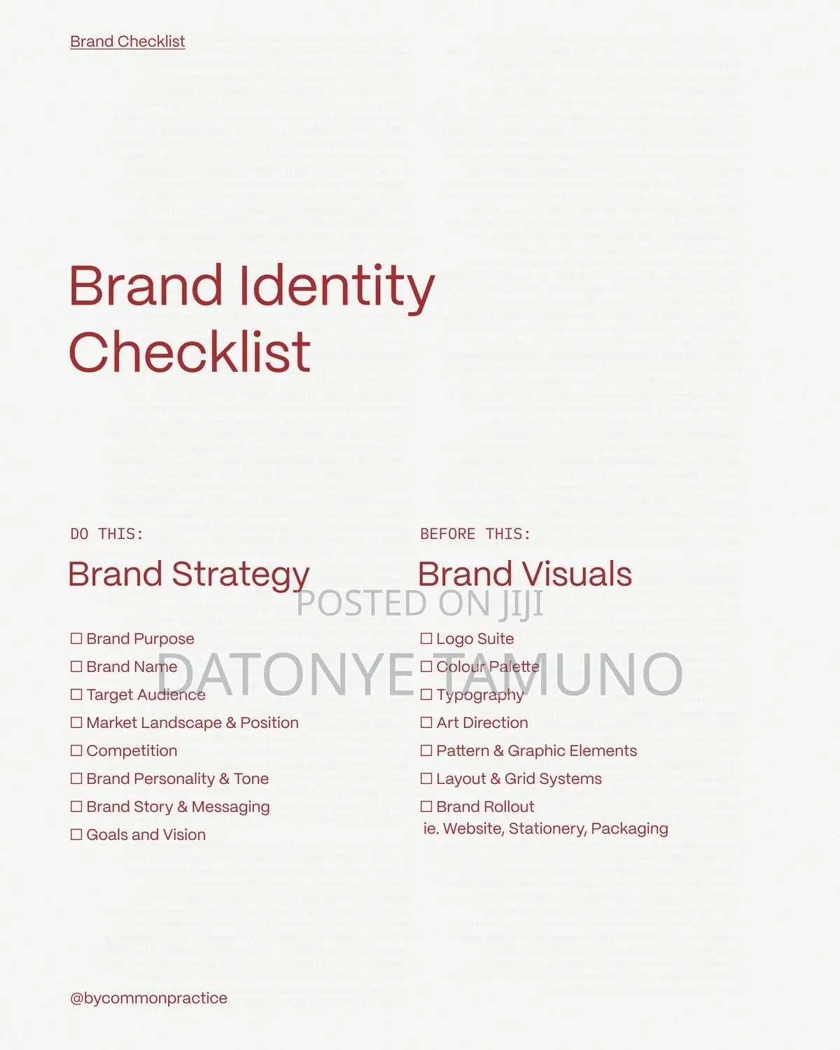 Social Media Design and Branding