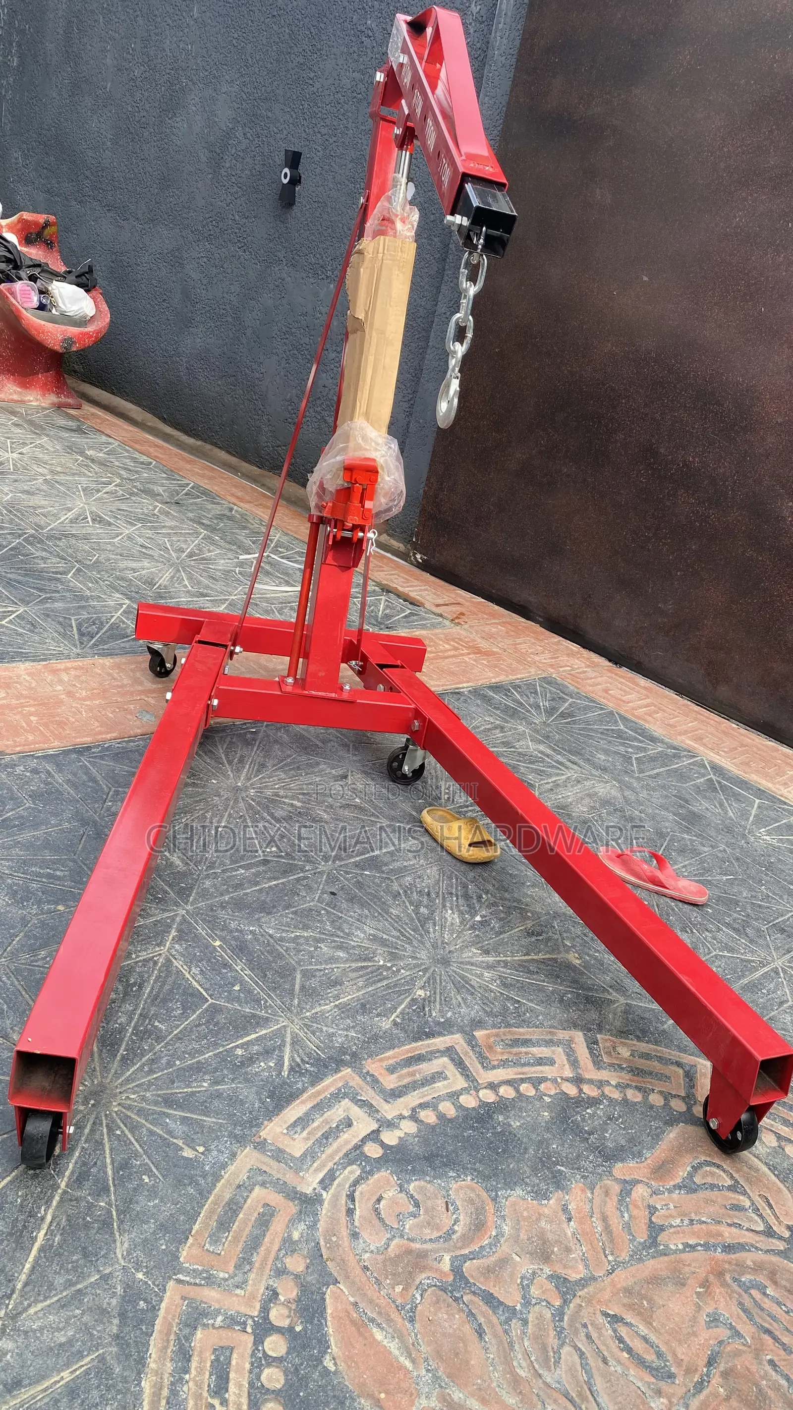 2ton Foldable Hydraulic Engine Hoist /Crane