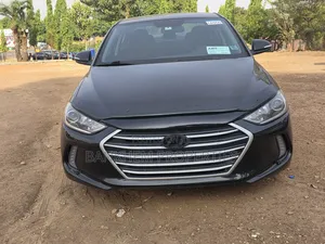 Hyundai Elantra 2017 Black