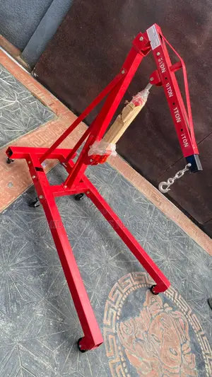 2ton Foldable Hydraulic Engine Hoist /Crane