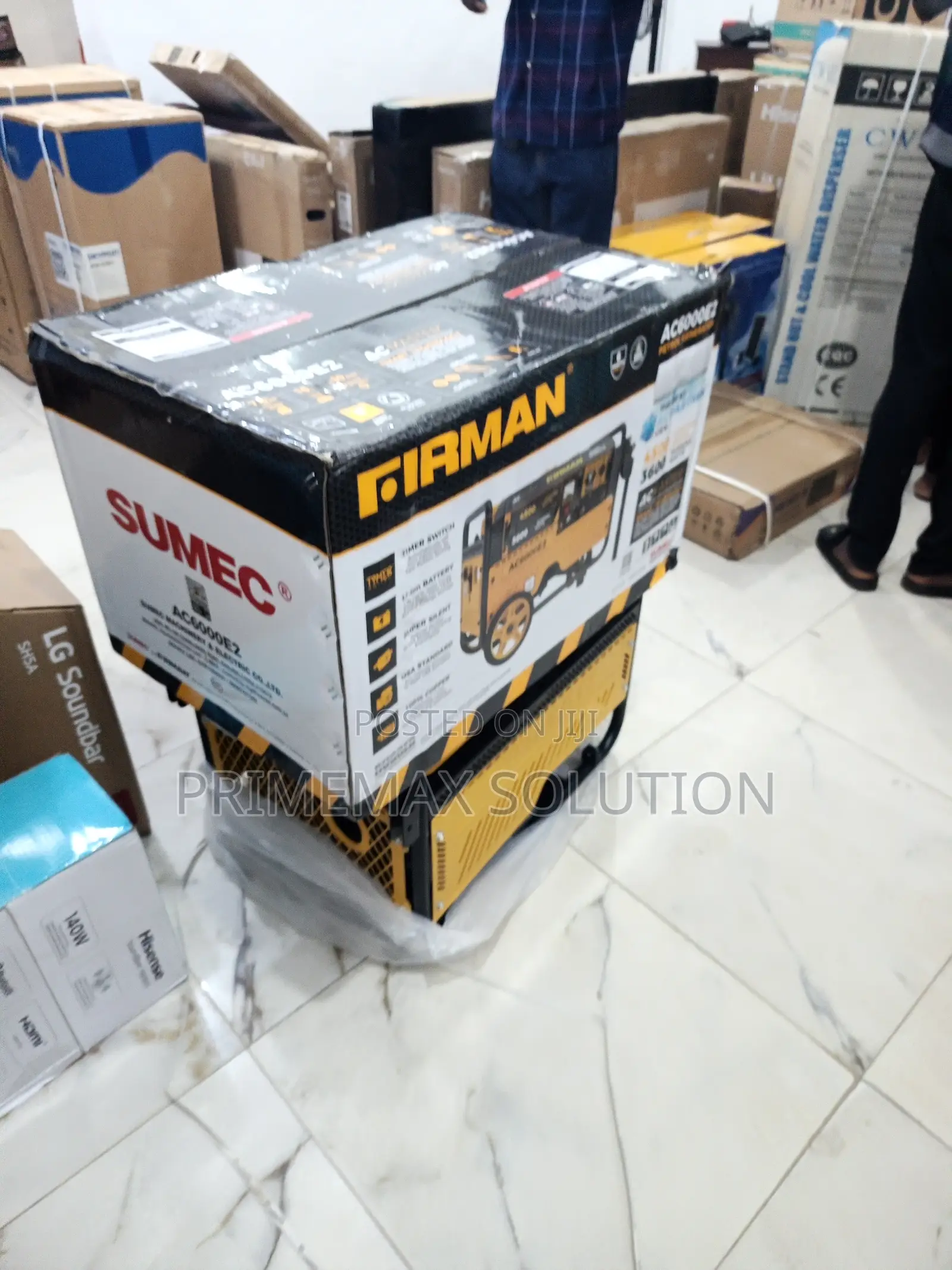 Firman Ac Master Ac6000e2 – Your Backup Power Hero