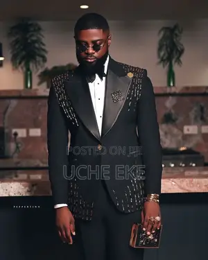 Custom Made Suit