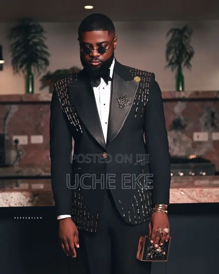 Custom Made Suit