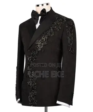Custom Made Suit