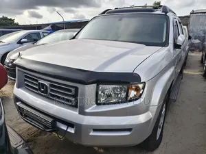 Honda Ridgeline RTS 4x4 Crew Cab 122 in. WB 2007 Silver