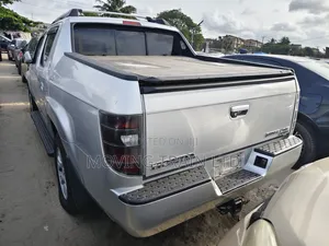Honda Ridgeline RTS 4x4 Crew Cab 122 in. WB 2007 Silver