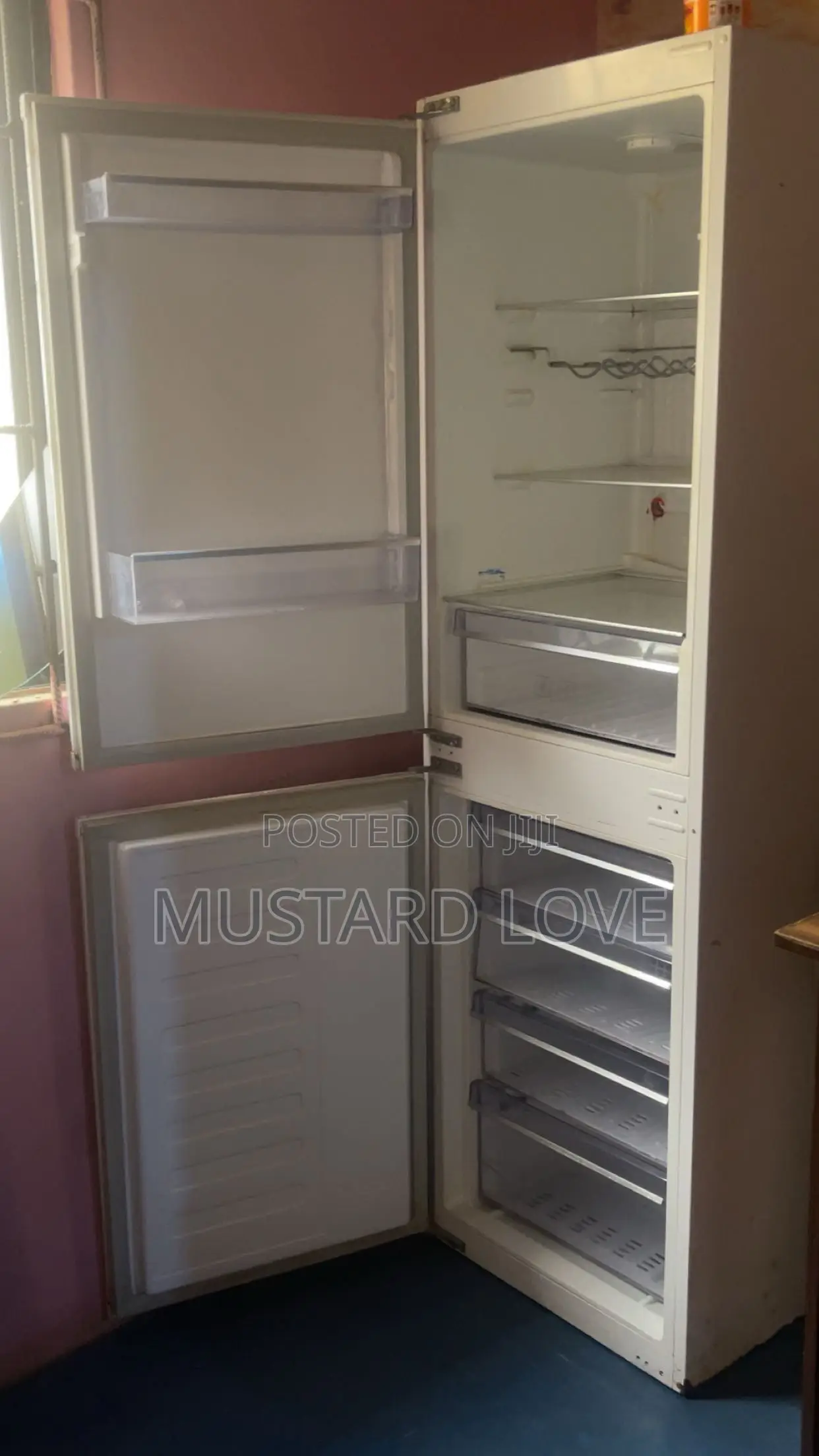 Integrated Refrigerator