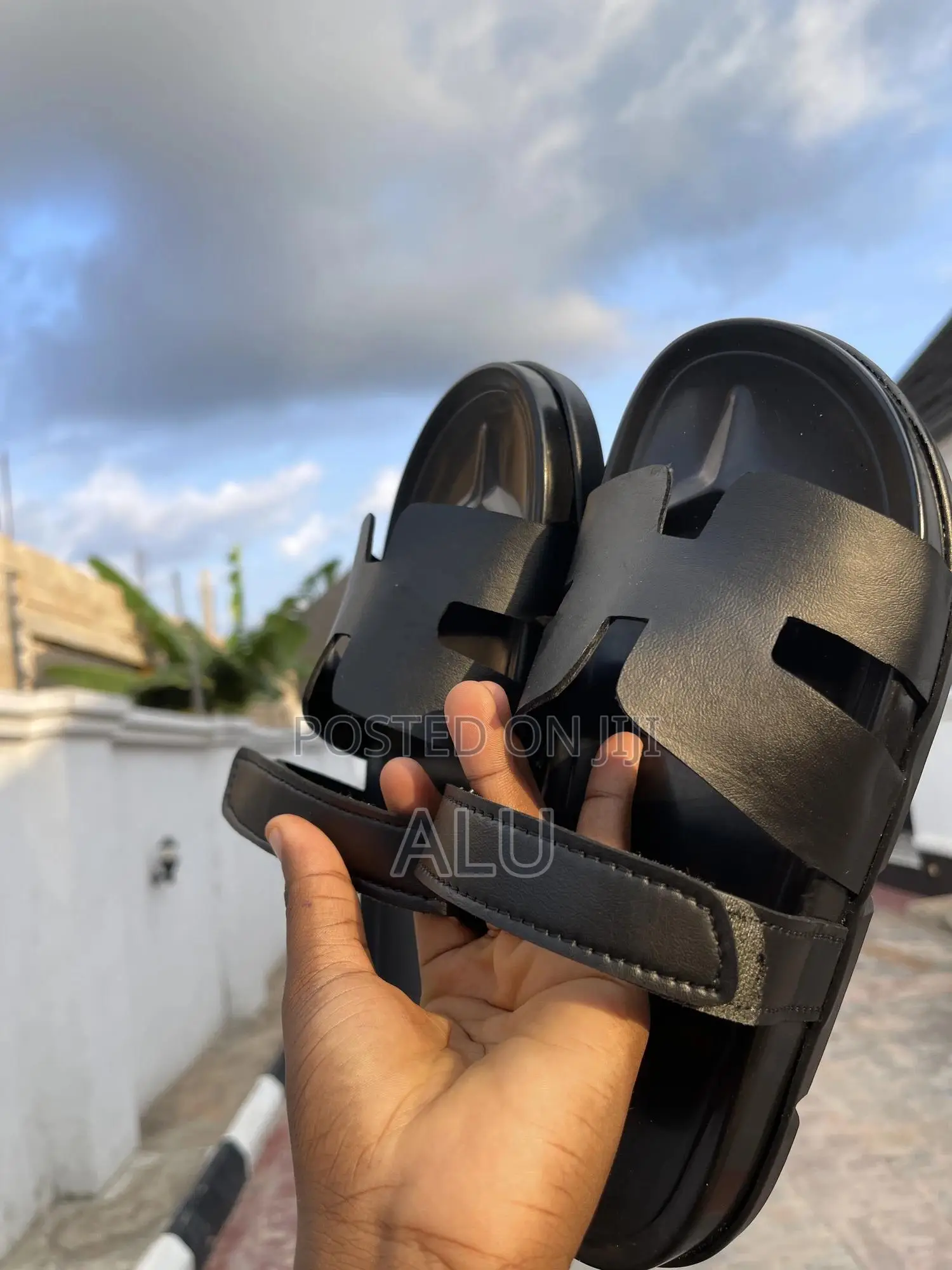 Hermes Design Unisex Slippers
