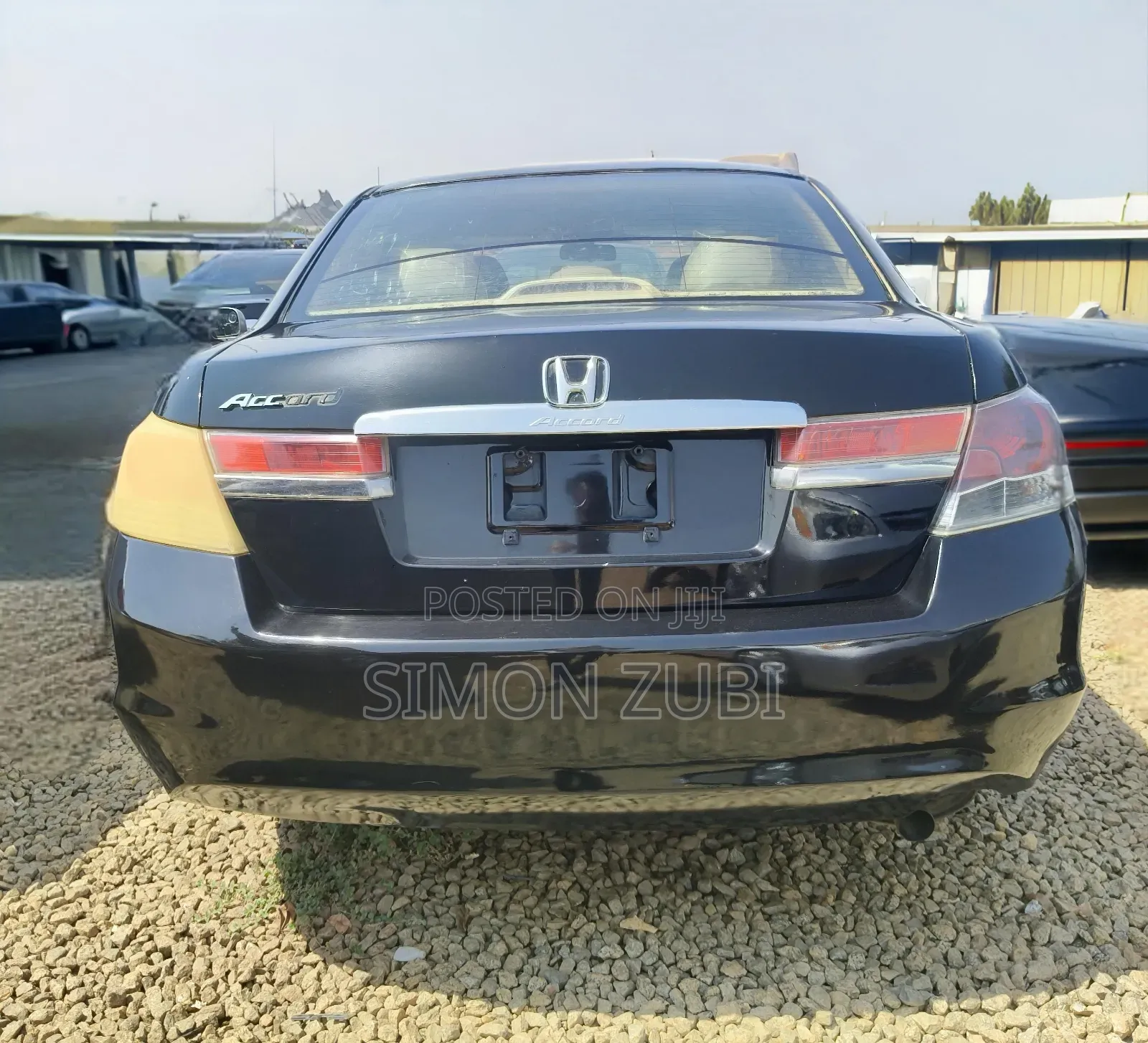 Honda Accord 2008 Black