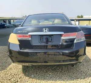 Honda Accord 2008 Black
