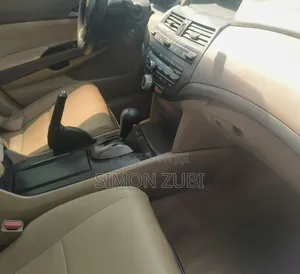 Honda Accord 2008 Black
