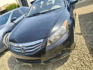 Honda Accord 2008 Black
