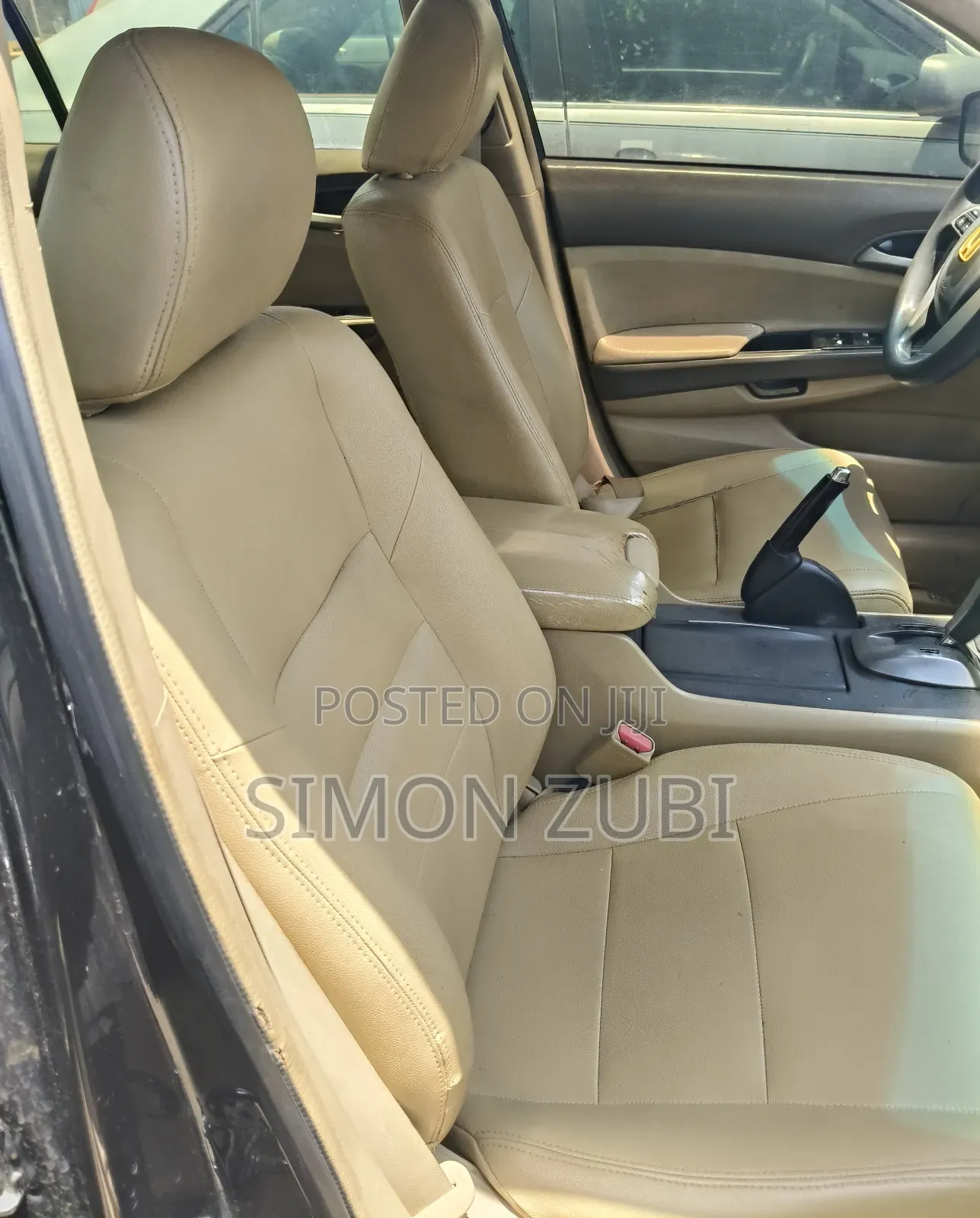 Honda Accord 2008 Black