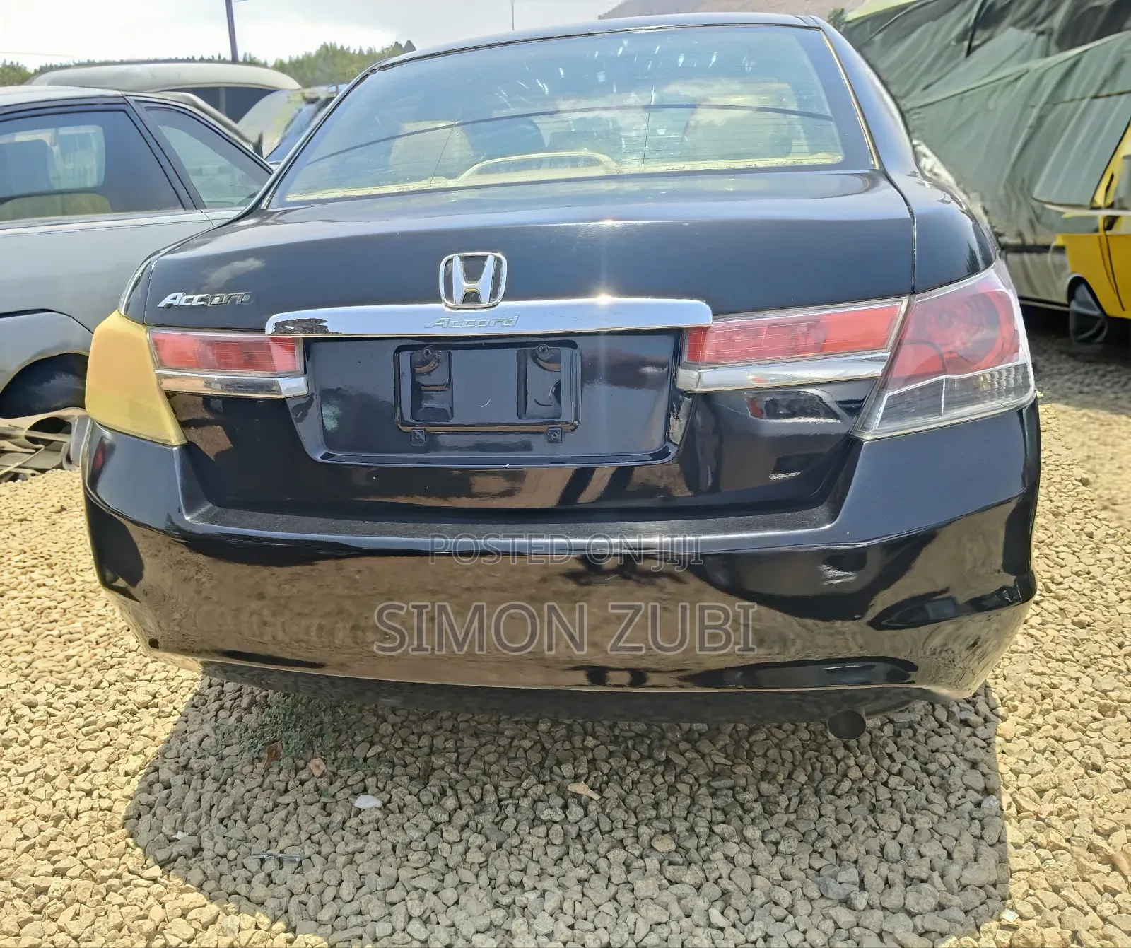 Honda Accord 2008 Black