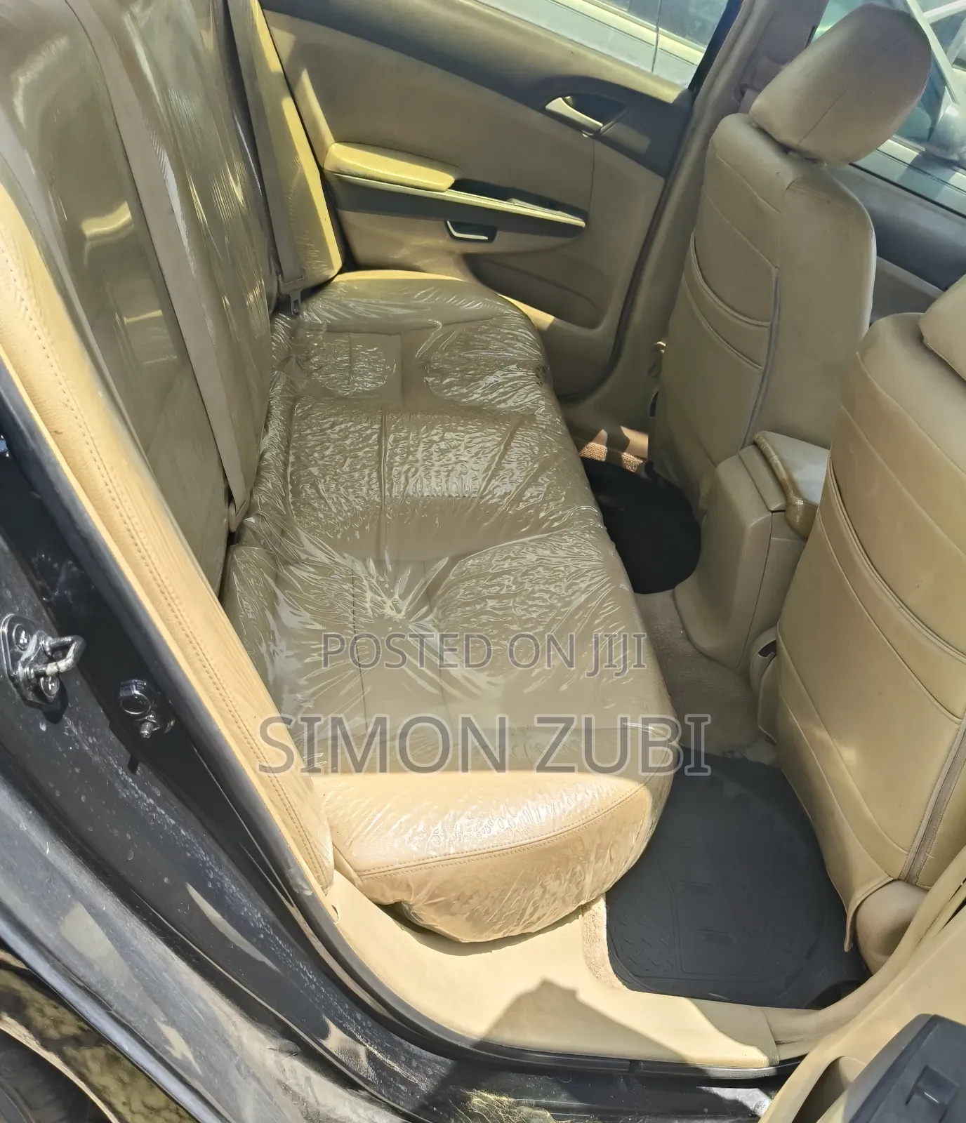 Honda Accord 2008 Black