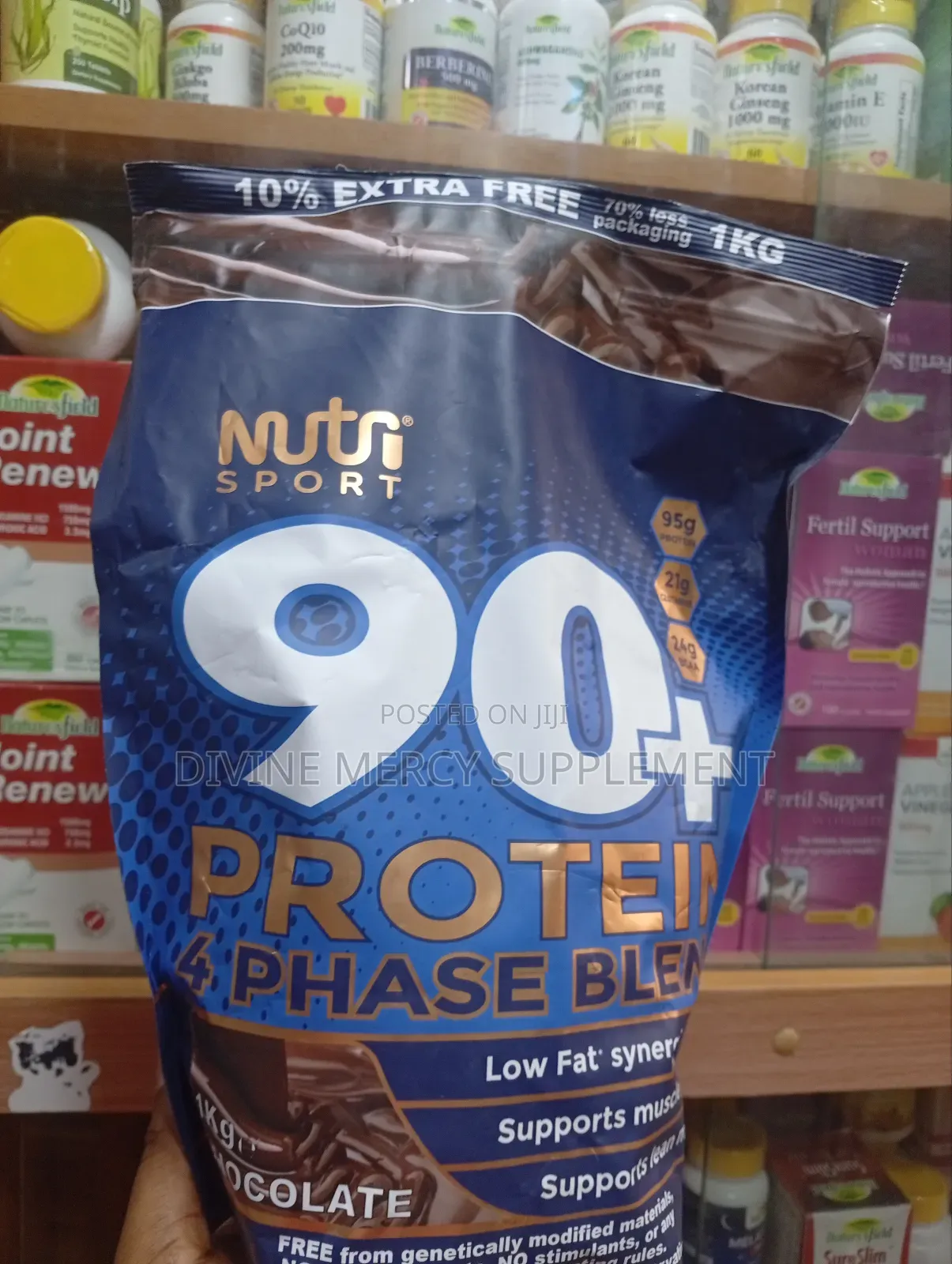 90+ 4 Protein Phase Blend