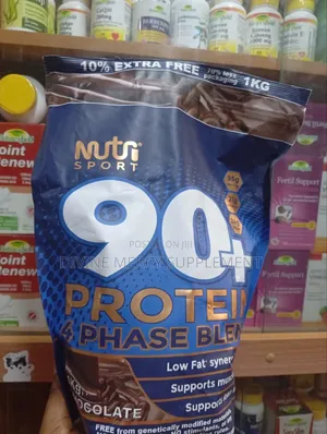 90+ 4 Protein Phase Blend