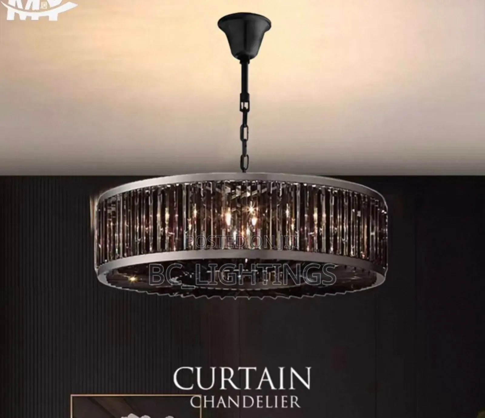 Crystal Luxury Glass Chandelier Light