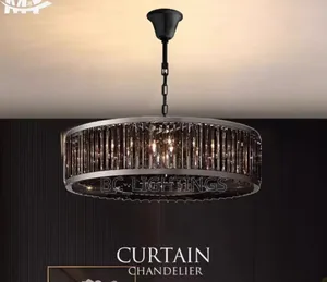 Crystal Luxury Glass Chandelier Light