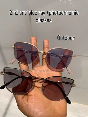 2in1 Anti Blue Ray+ Photochromic Glasses
