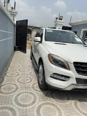 Mercedes-Benz M Class ML 350 4Matic 2012 White