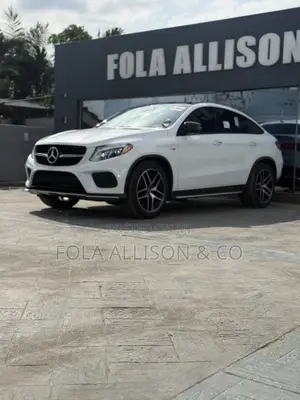 Mercedes-Benz GLE-Class AMG GLE 43 4MATIC 2017 White