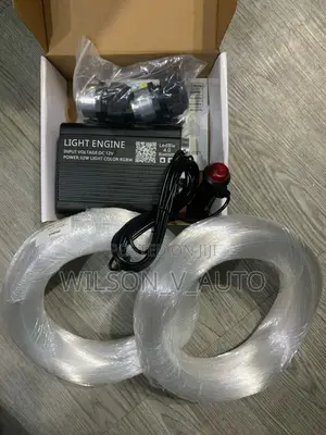 Car Ambient Light Kit Fiber Optic Interior Ambient Roof Light 600pcs