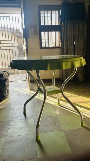Plastic Table and Chairs
