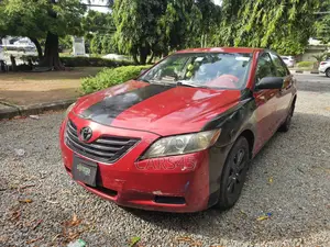 Toyota Camry 2007 Red