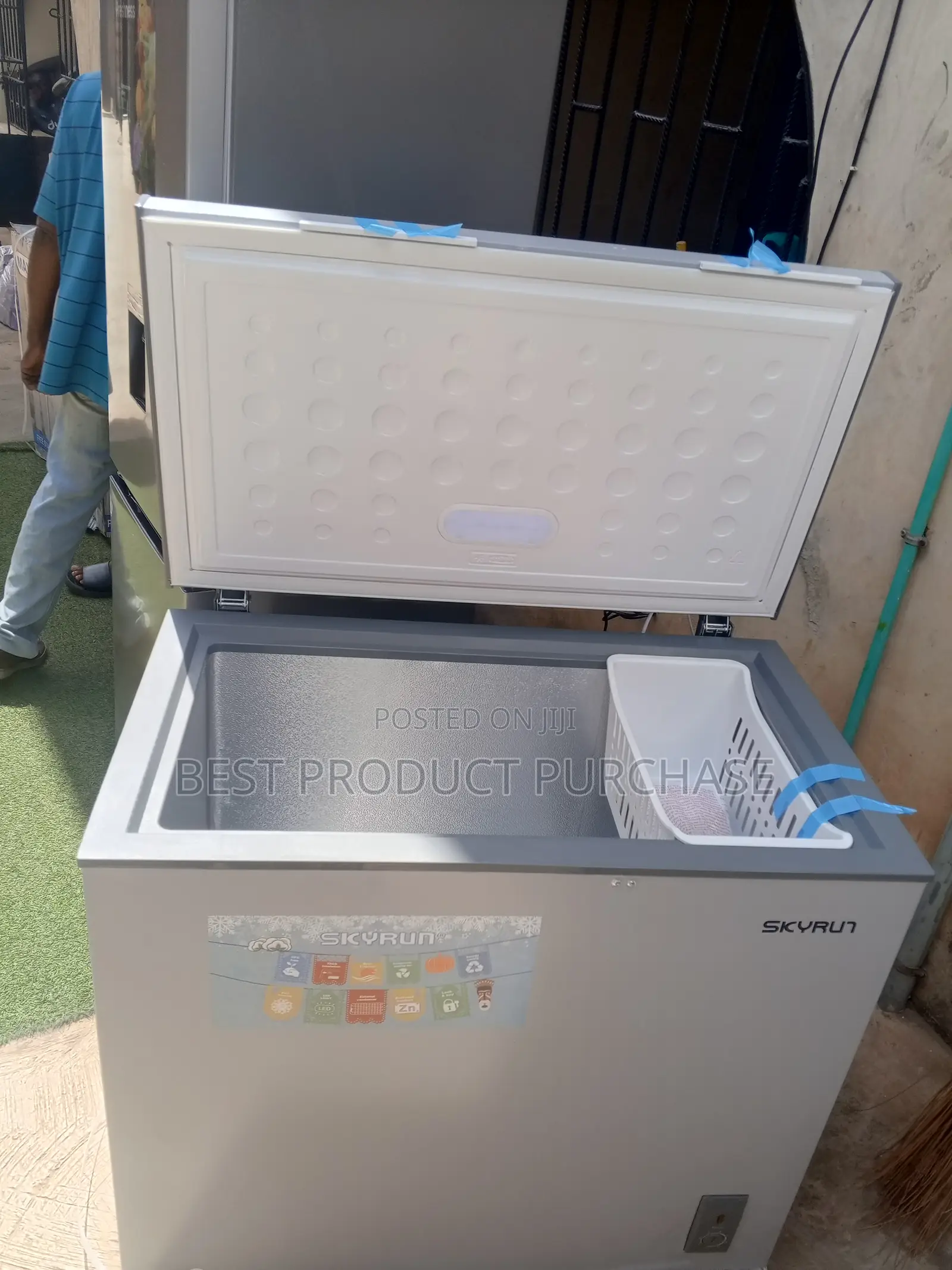 Skyrun Bd-200a Freezer – Quiet Efficient Cooling