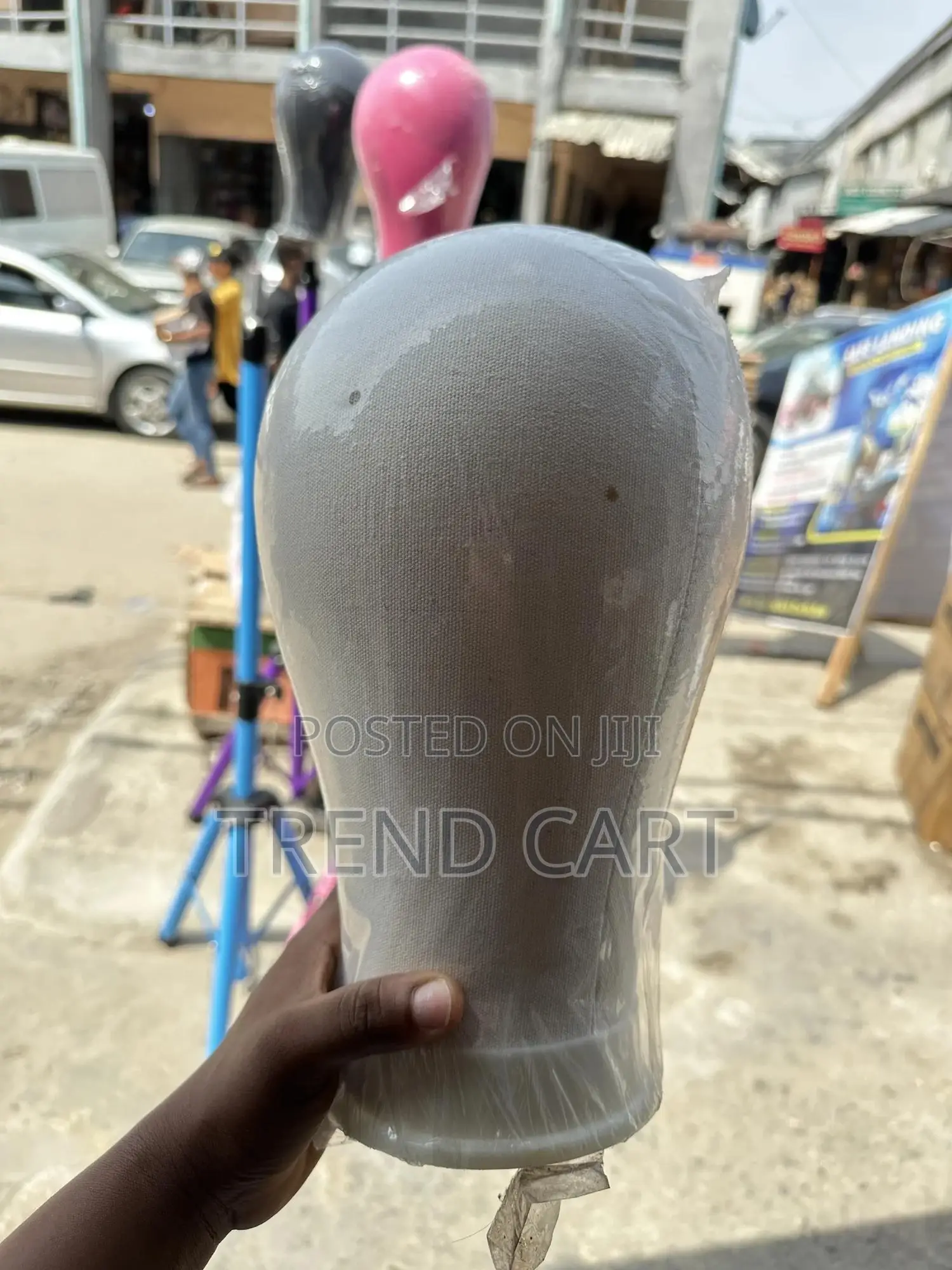 Canvas Mannequin