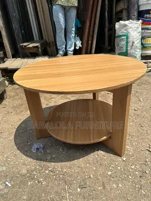 Round Center Table