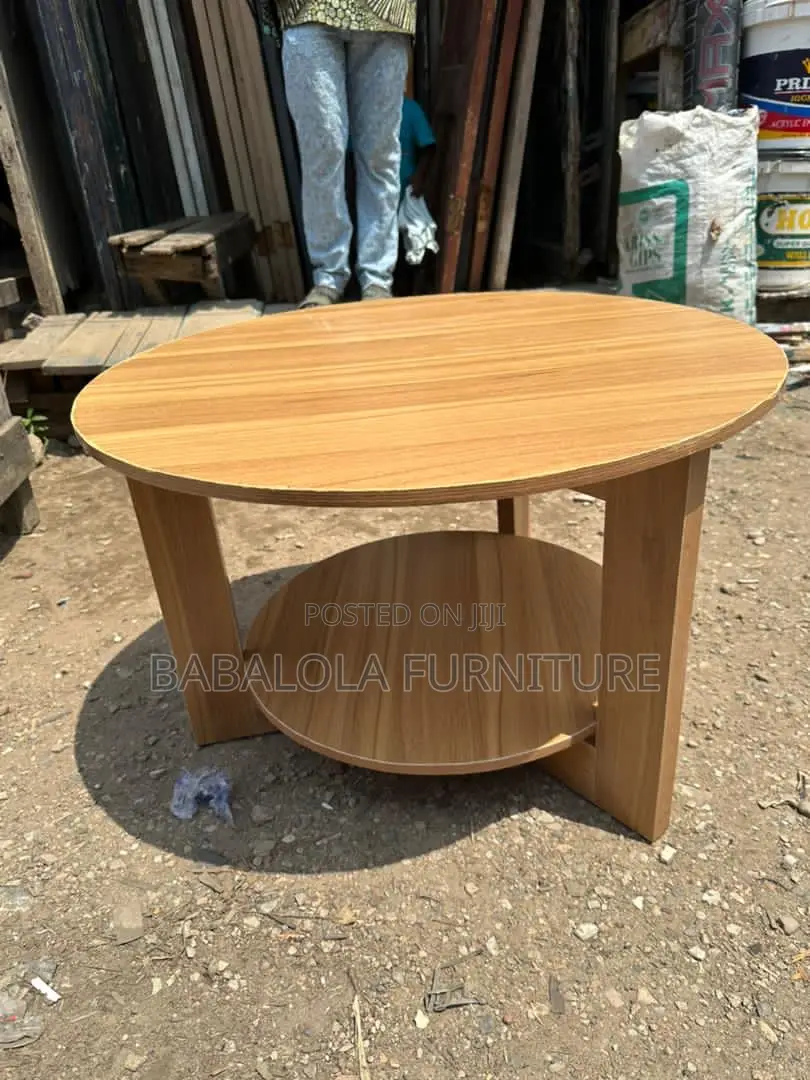 Round Center Table