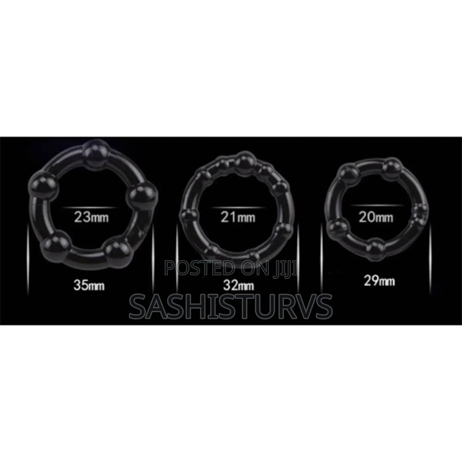 Stay Hard Beaded Cock Rings for Hard Erection and Ejaculation Delay