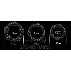 Stay Hard Beaded Cock Rings for Hard Erection and Ejaculation Delay