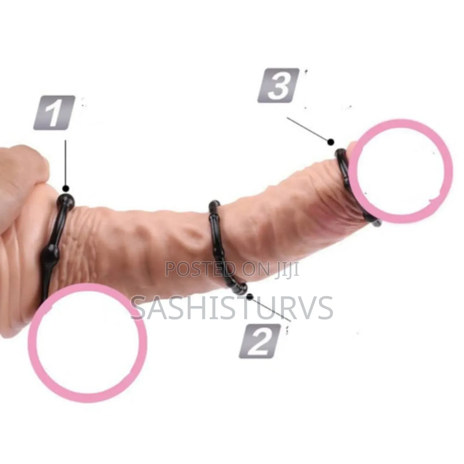 Stay Hard Beaded Cock Rings for Hard Erection and Ejaculation Delay