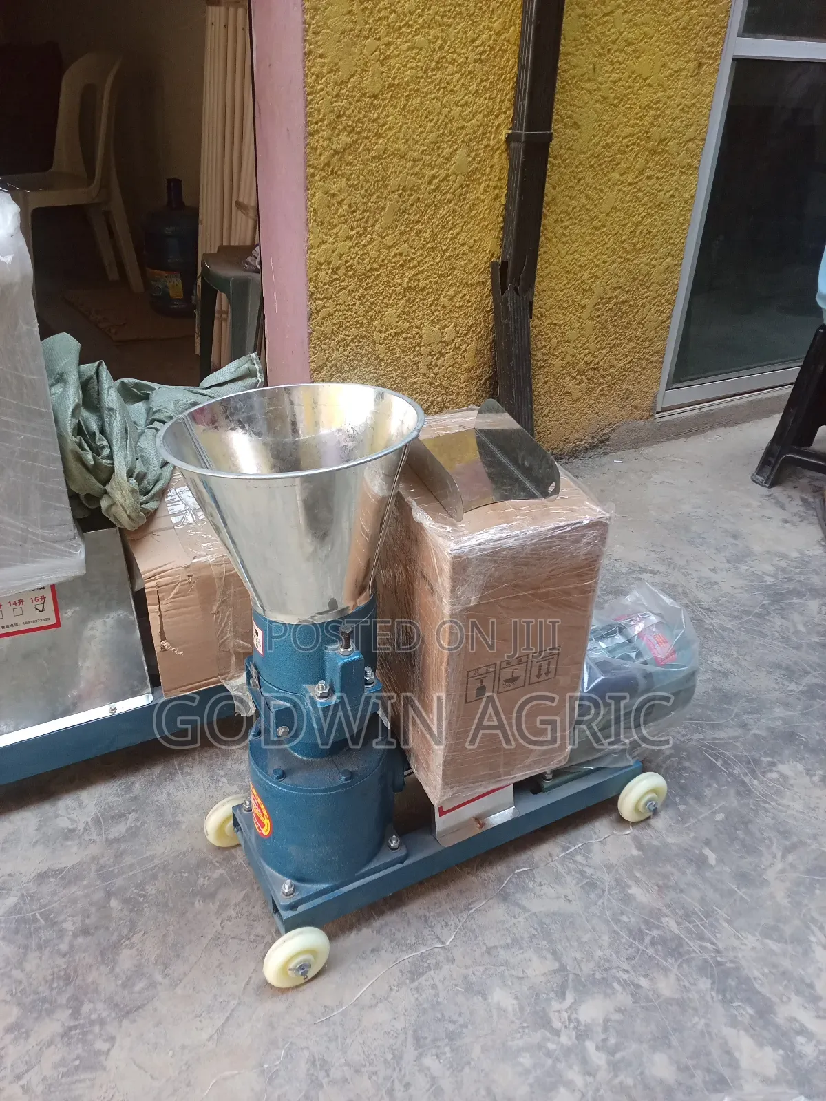 150kg Pellet Machine