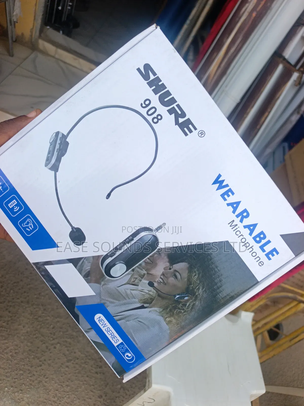 Headset Wireless Microphone