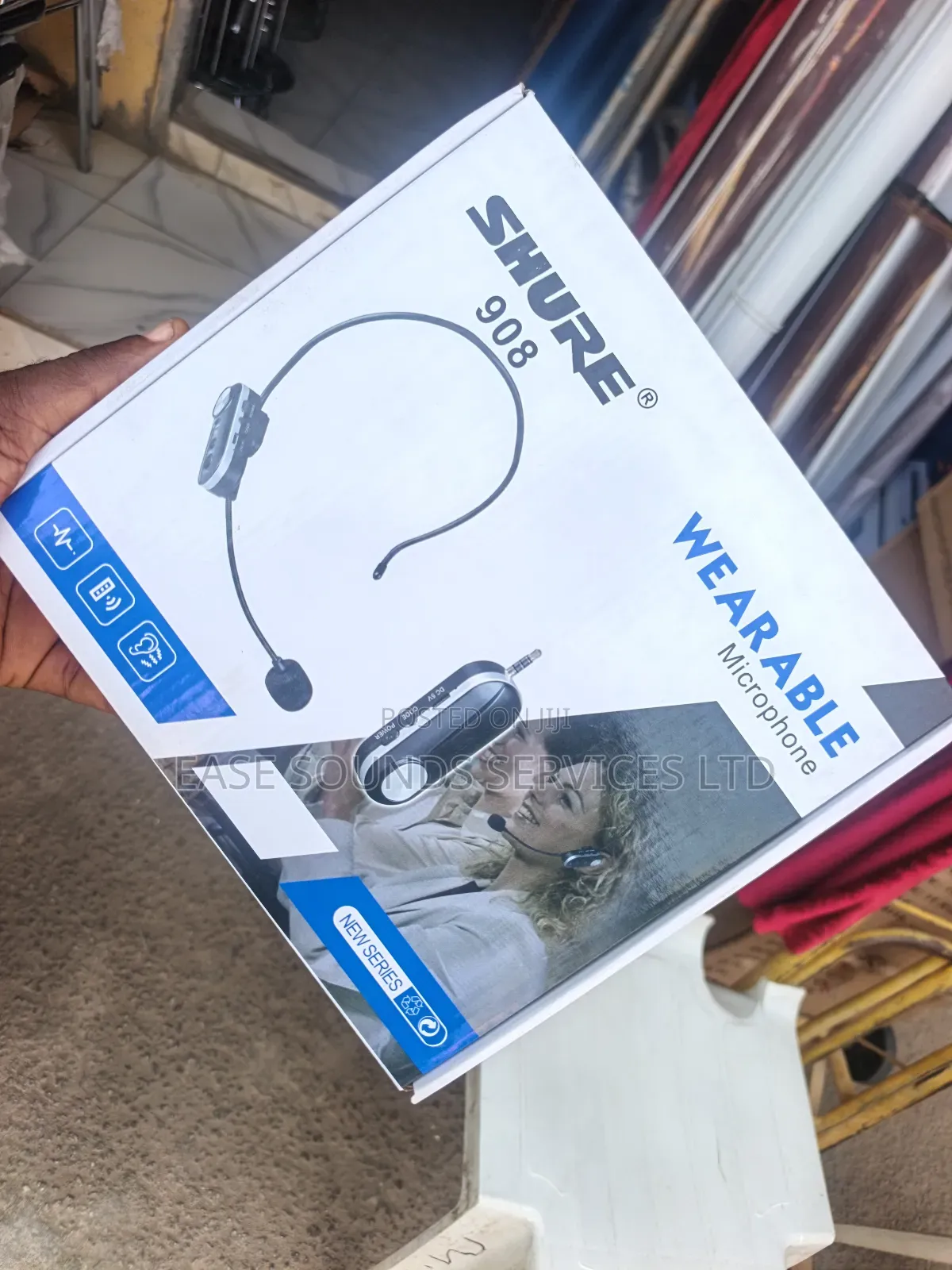 Headset Wireless Microphone
