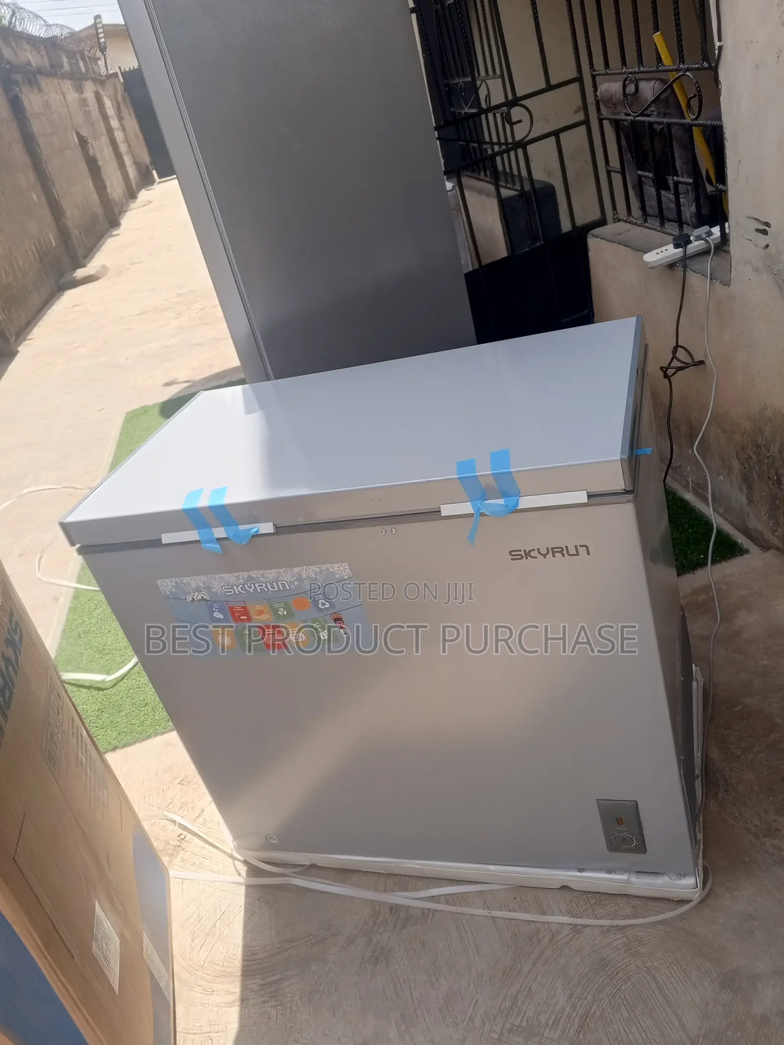 Skyrun 200a Freezer – Ideal for Business Use