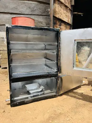 Quality Double Padded Oven Using Gas and Charcoal