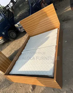 4 and Half by 6 Feet Bed Frame