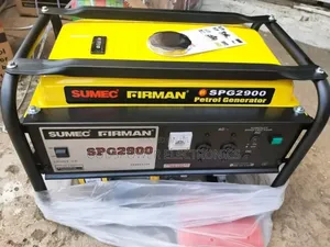 Sumec Firman Spg2900 Petrol Generator, With Long Coil