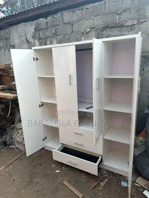 5 by 6 Feet Wardrobe