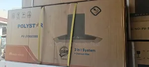 Polystar 90cm Range Hood