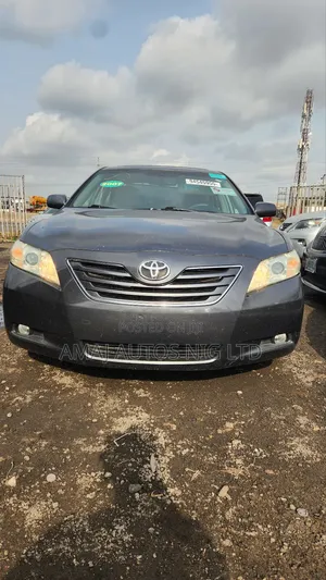 Toyota Camry XLE 4dr Sedan (2.4L 4cyl 5A) 2007 Gray