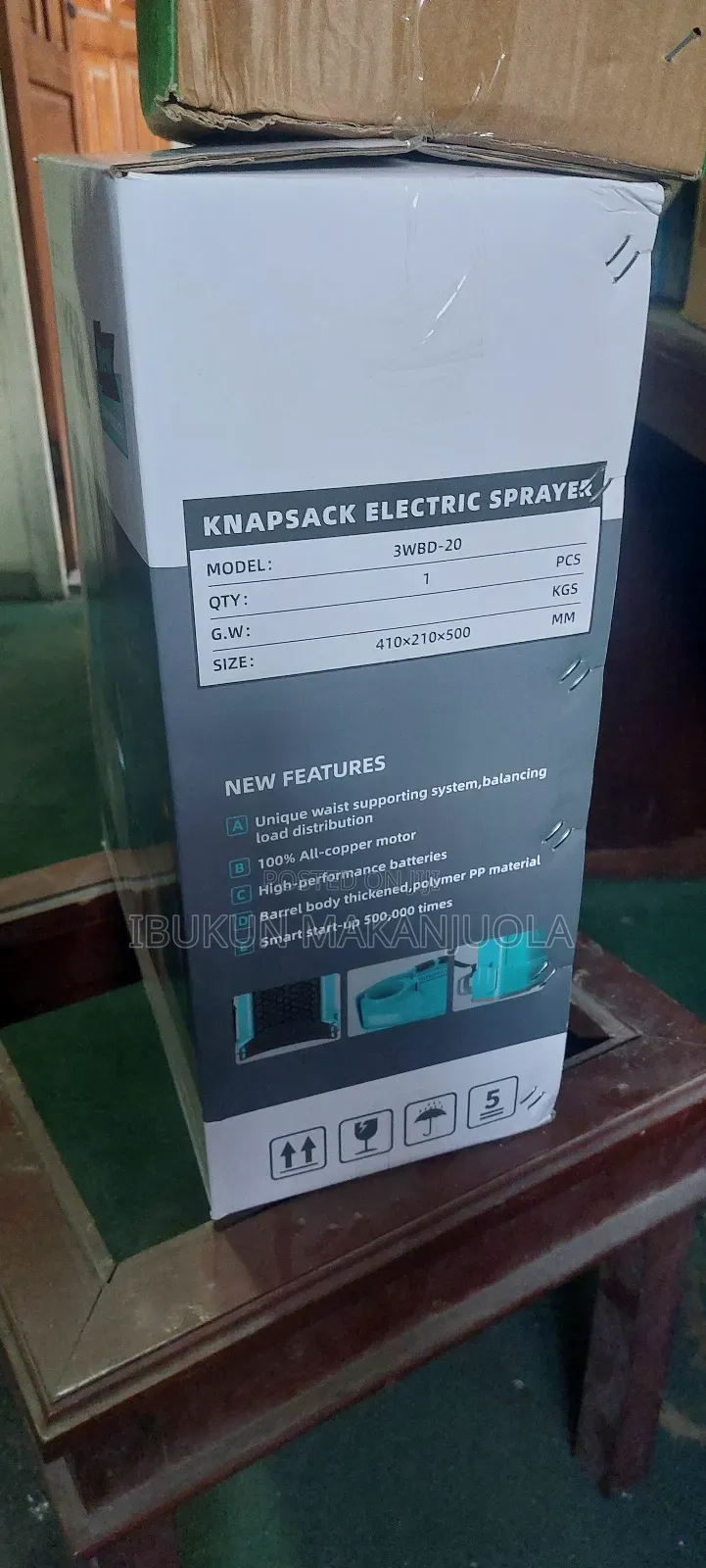 Knapsack Electric Sprayer
