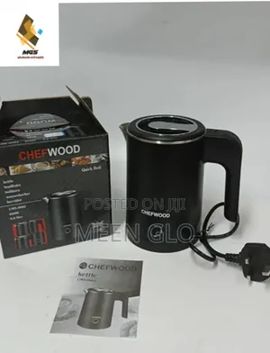 0.6ltrs Chefwood Electric Kettle